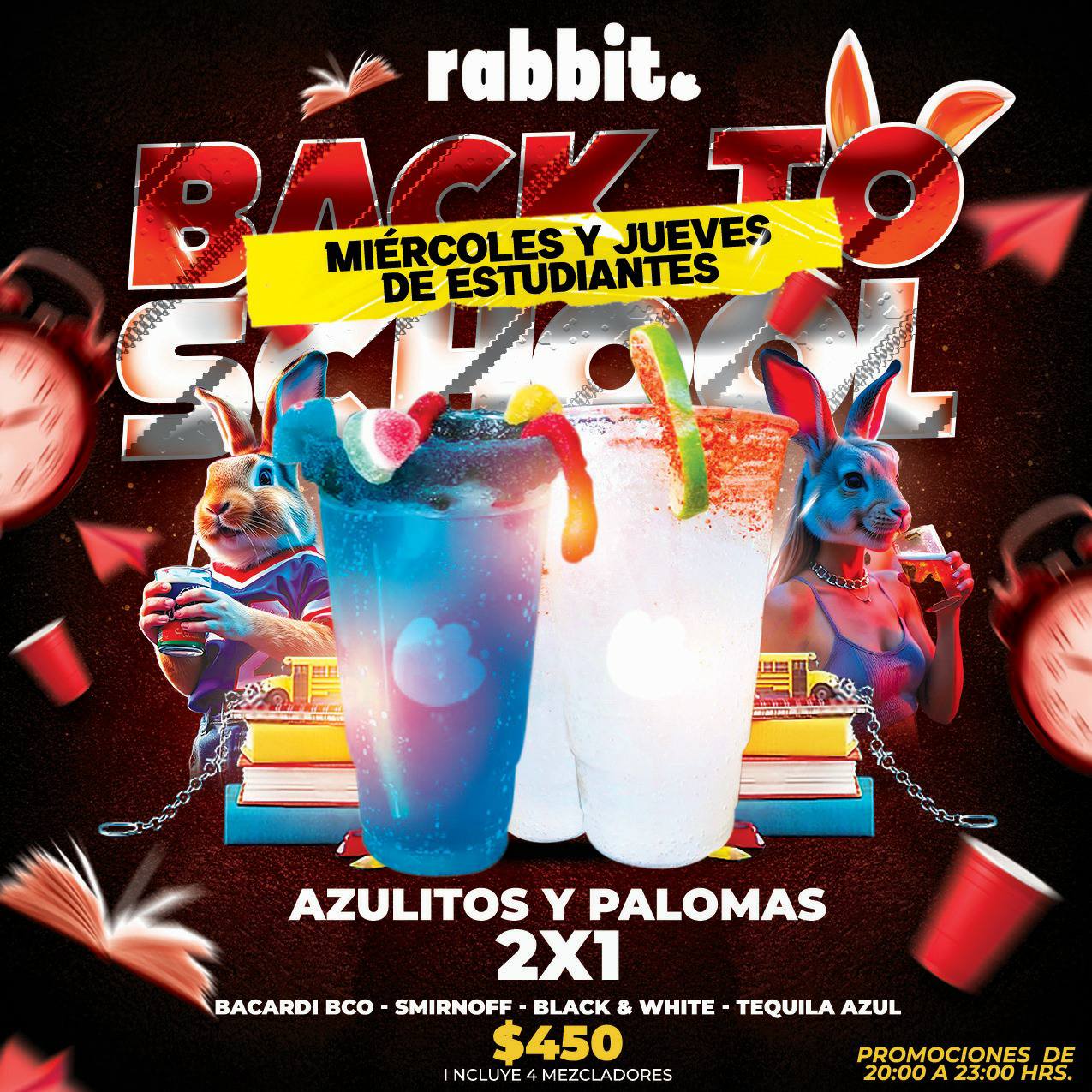 The Rabbit Terraza | Pachuca