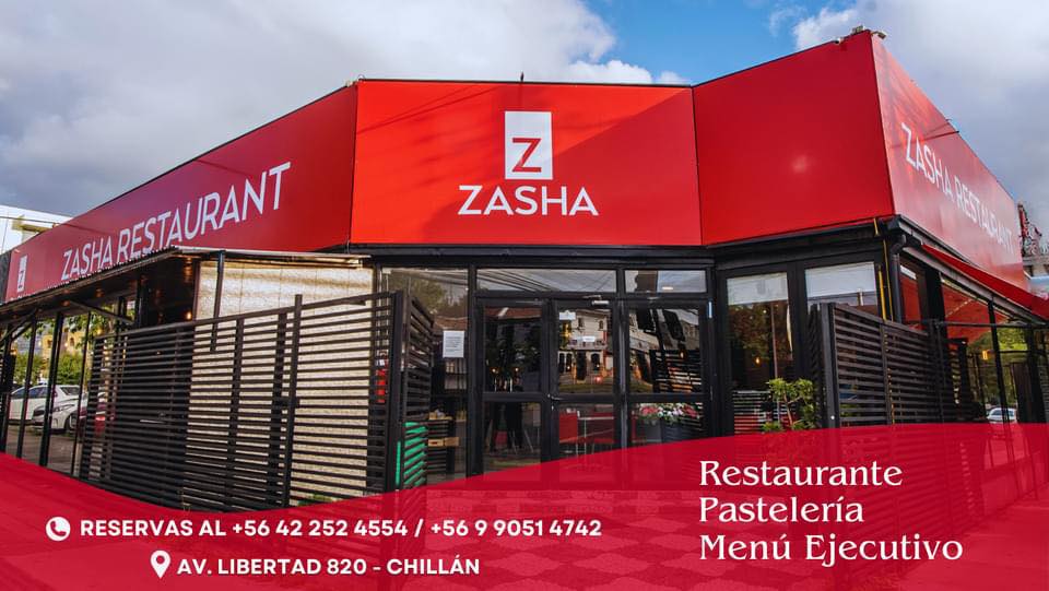 Zasha Restaurant | Chillán