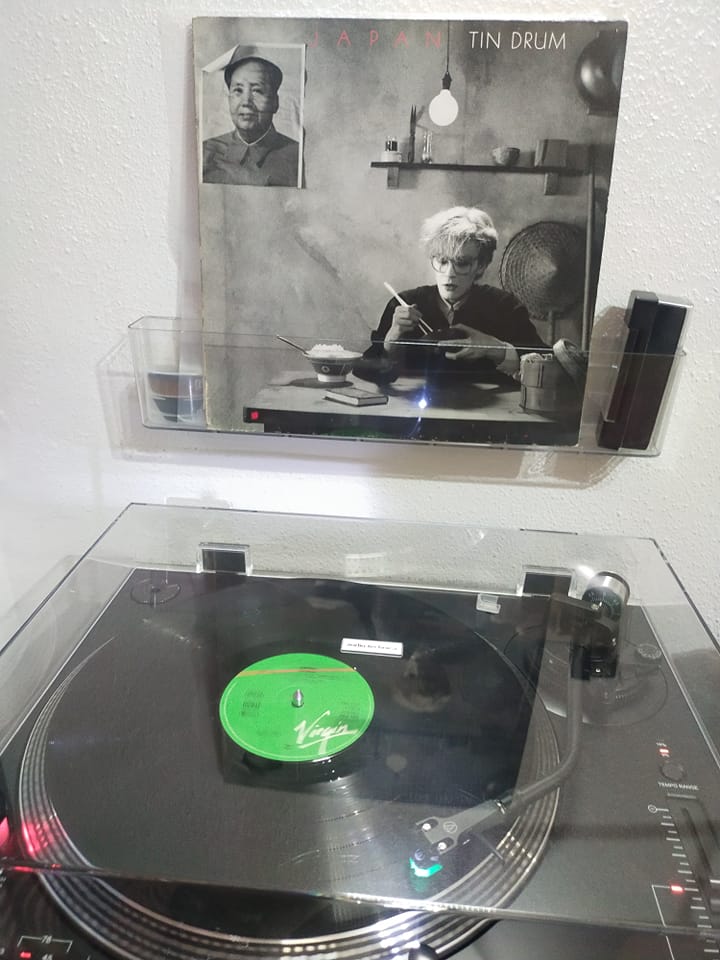 Japan's Tin Drum album sounds great on half speed mastered vinyl