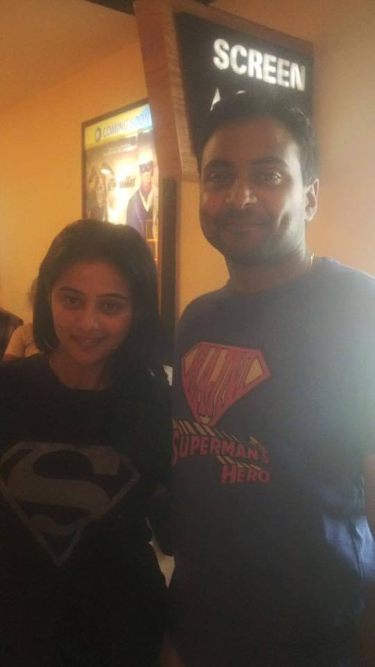 Priya Mani - Here's wishing my brother Vishakdev Mani a very happy ...
