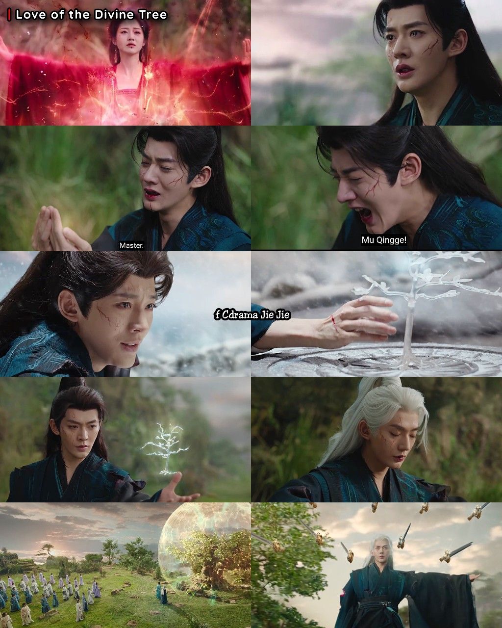 CDrama - Mu Qingge bears the name of Demon Child to protect Su Yishui ...