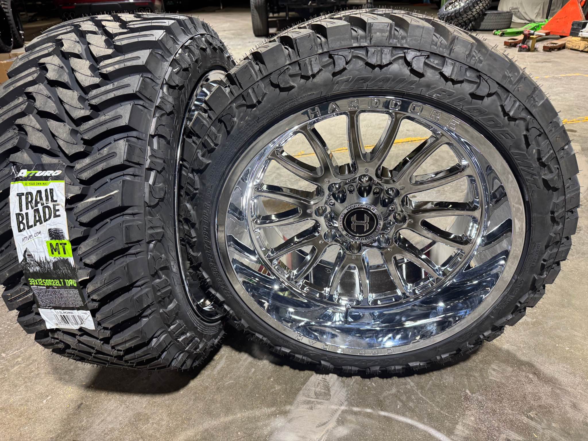 22x12 hc101 (8x180) 33x12.50r22 - Car Wheels, Tires & Parts - Lake ...