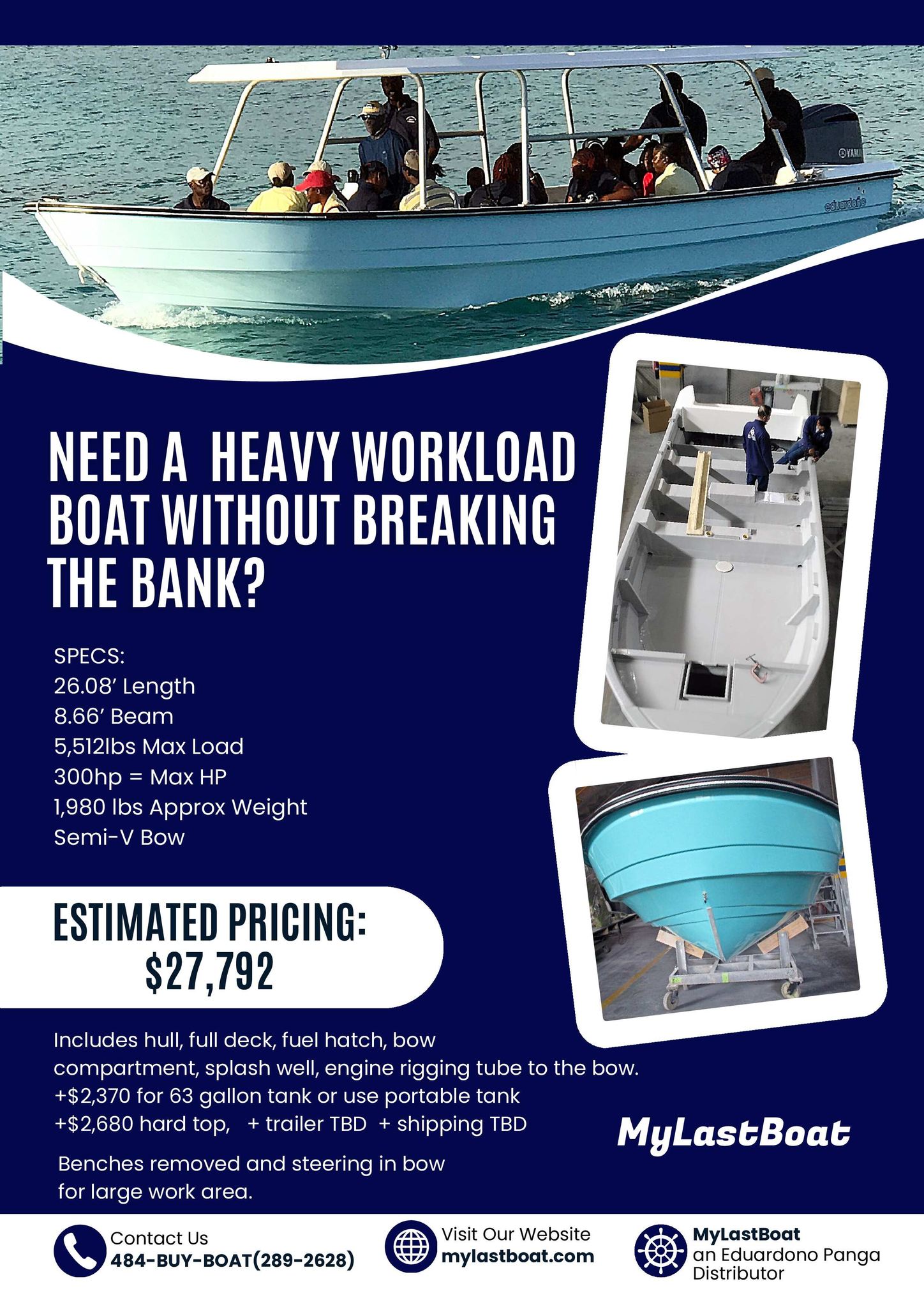 🚤 **Bring IMEMSA to your country!** Looking for **business