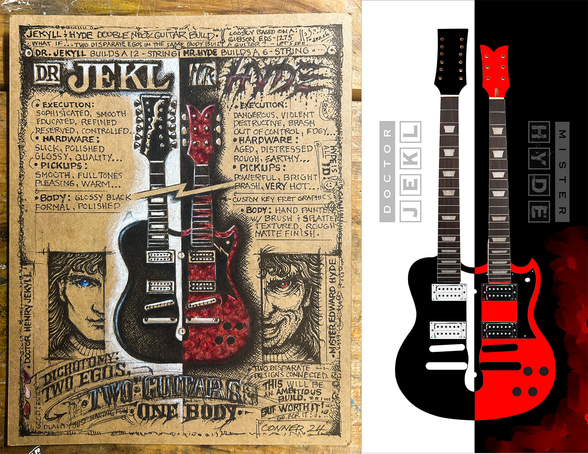 Truetone Jekyll & Hyde impressions