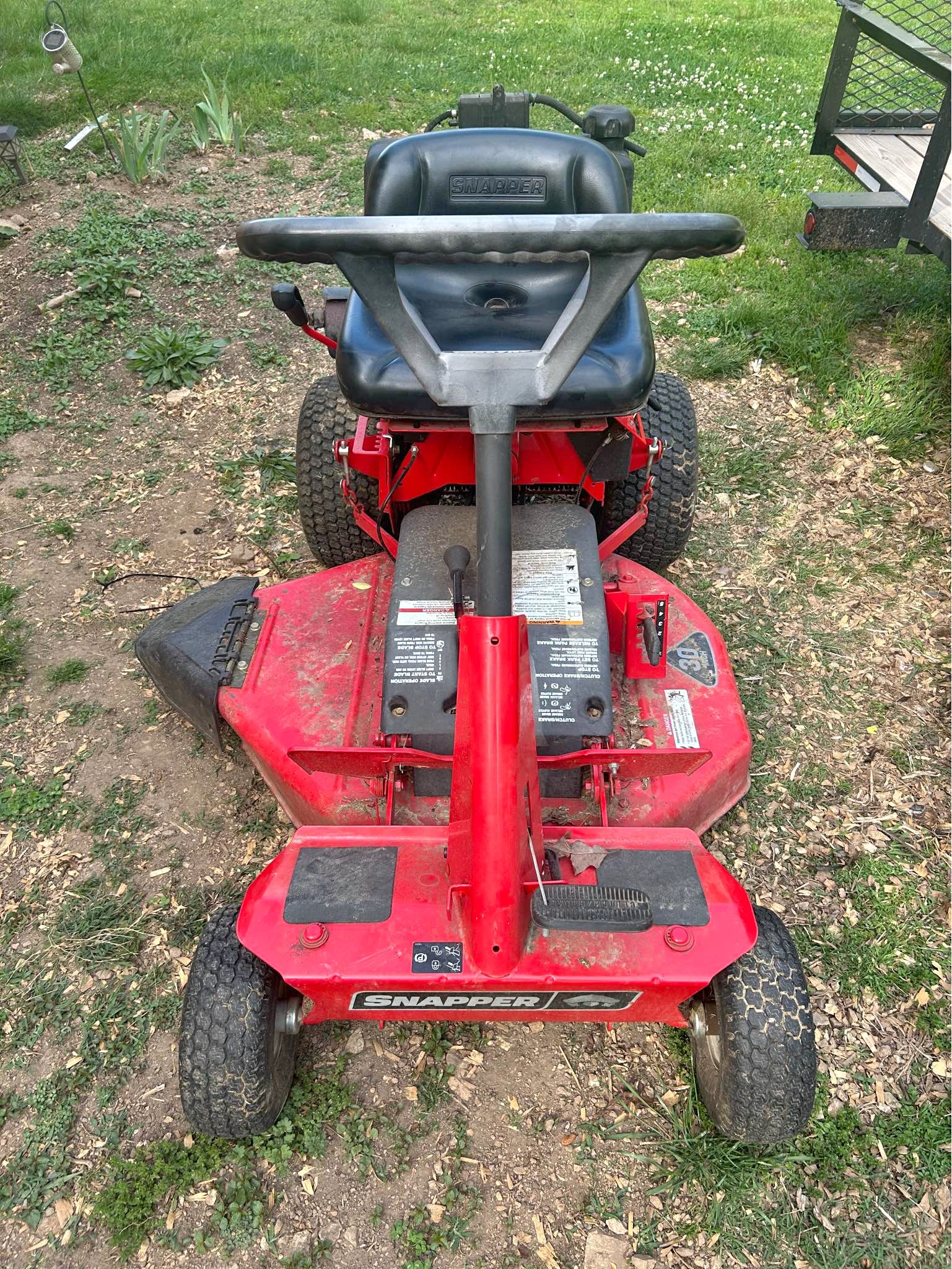 Snapper 30” for parts - Lawn Mowers - Decatur, Tennessee | Facebook ...