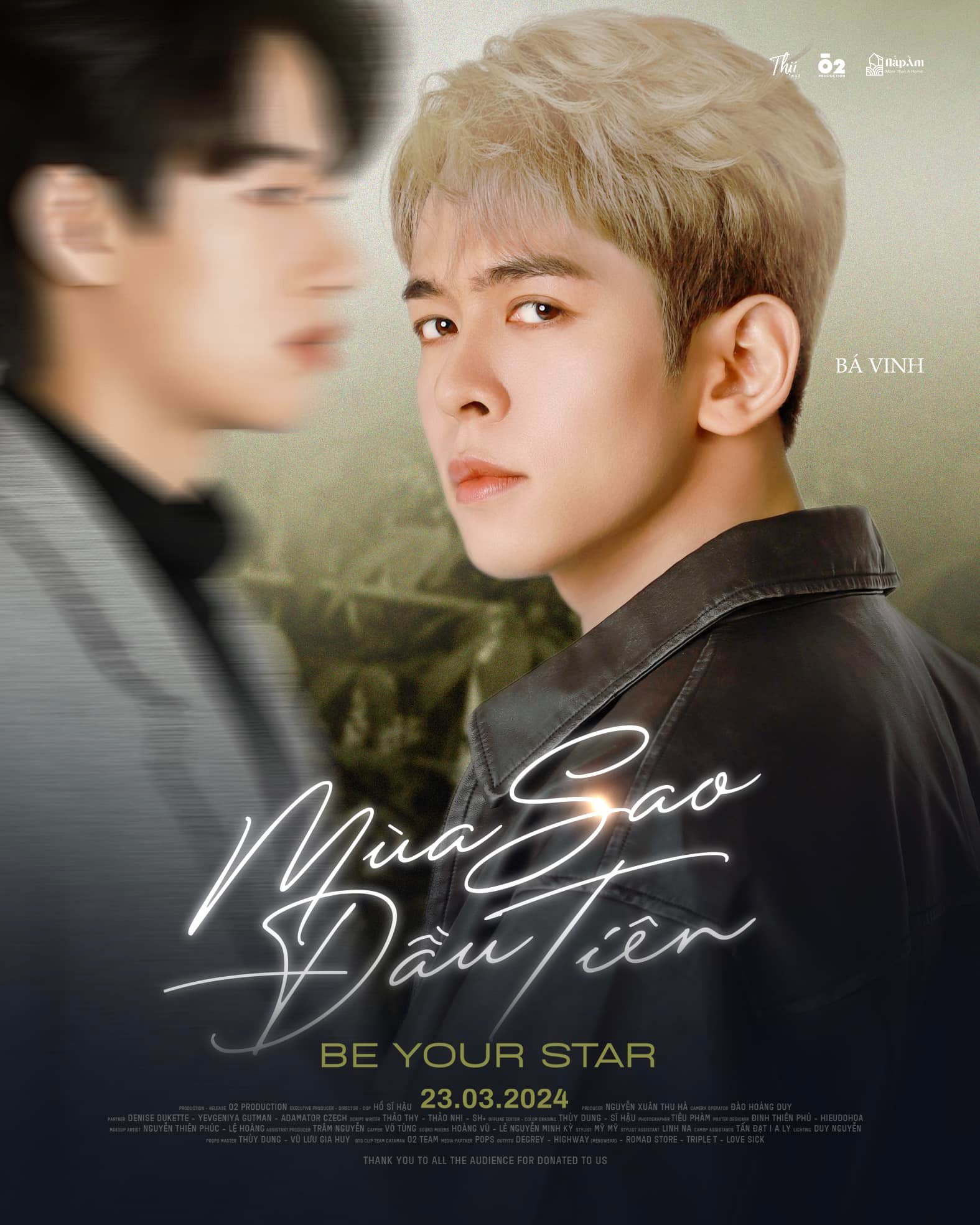 O2 PRODUCTION - POSTER NHÂN VẬT “MÙA SAO ĐẦU TIÊN - BE... | Facebook