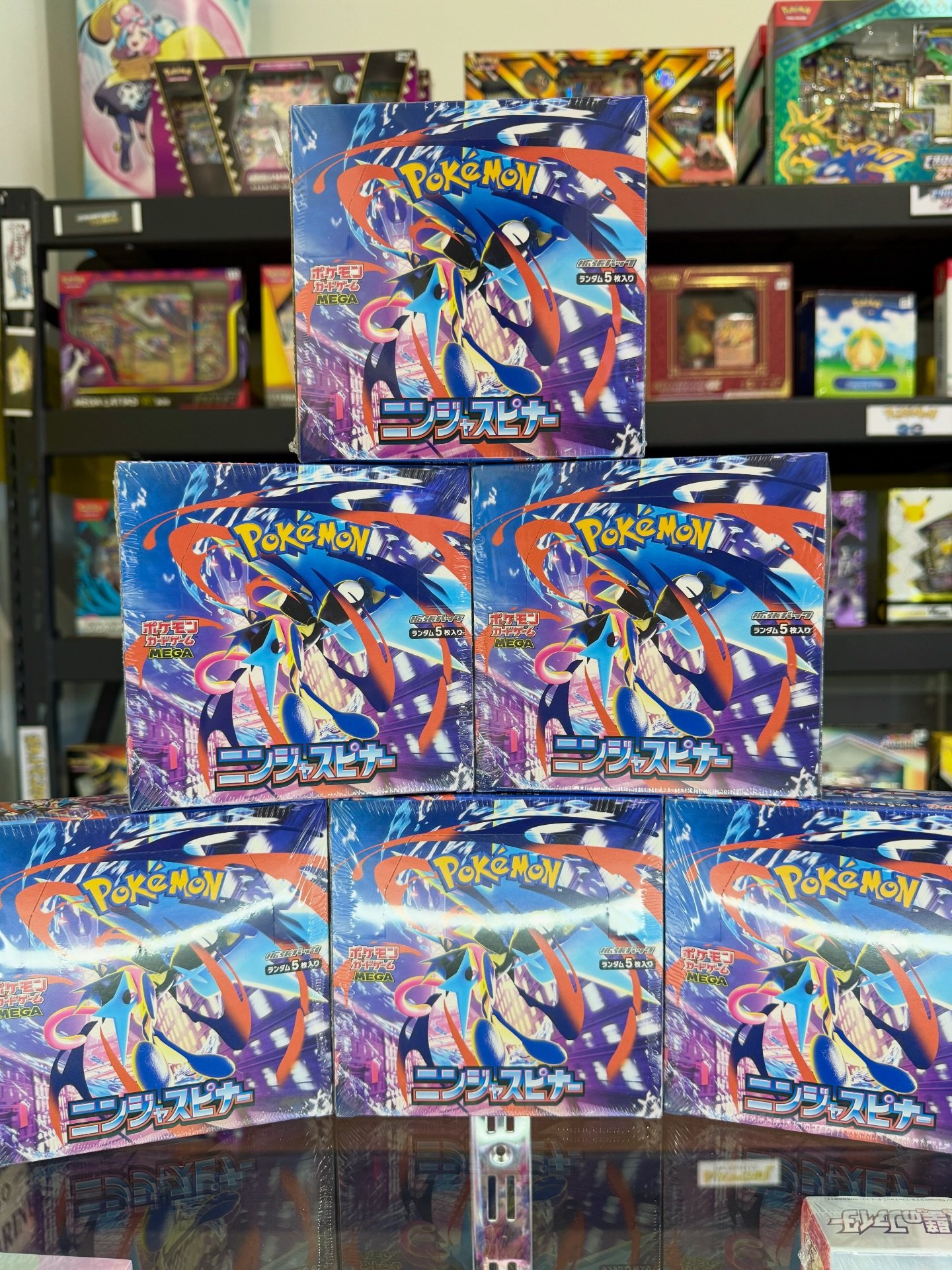 NINJA SPINNER HAS HIT THE SHELVES! Make sure you swing by to grab 