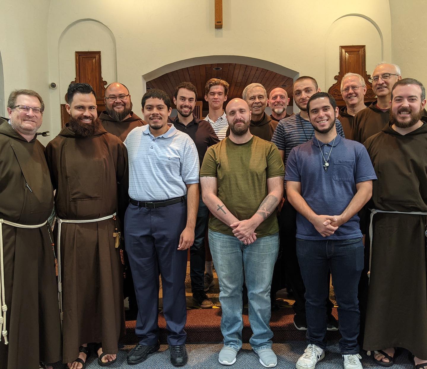 Day 3 of the Vocation Weekend.... - StMary.OFMCapVocations