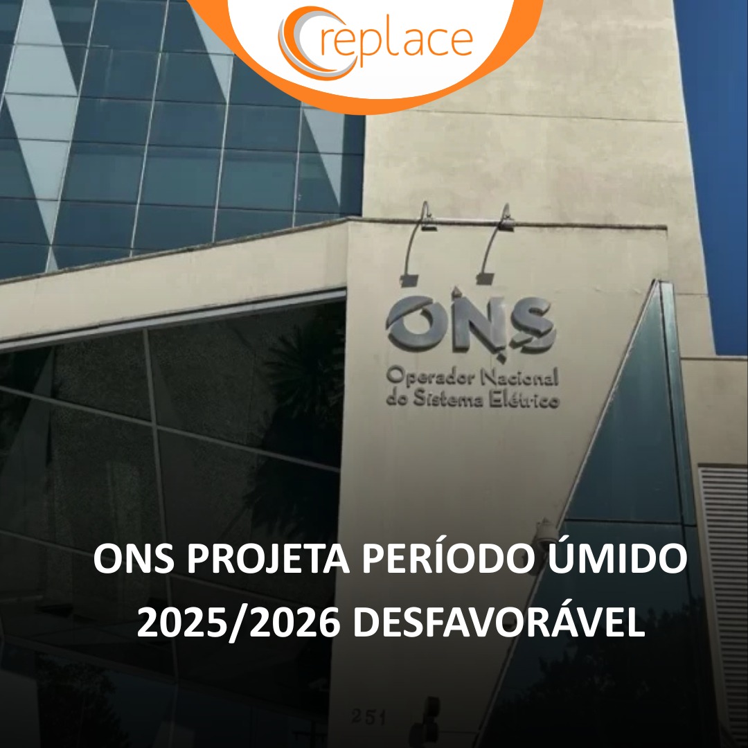 Replace - O ONS apresentou ao CMSE, na reunião de janeiro de 2026, as ...