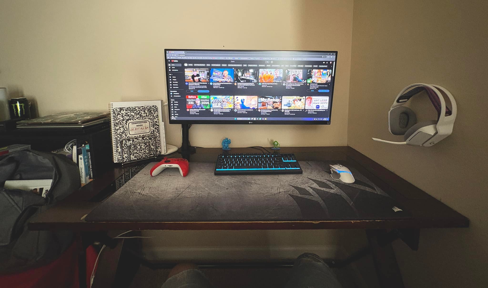 Workspace Setup Addicts | Who here has a setup or ideas that i can use ...
