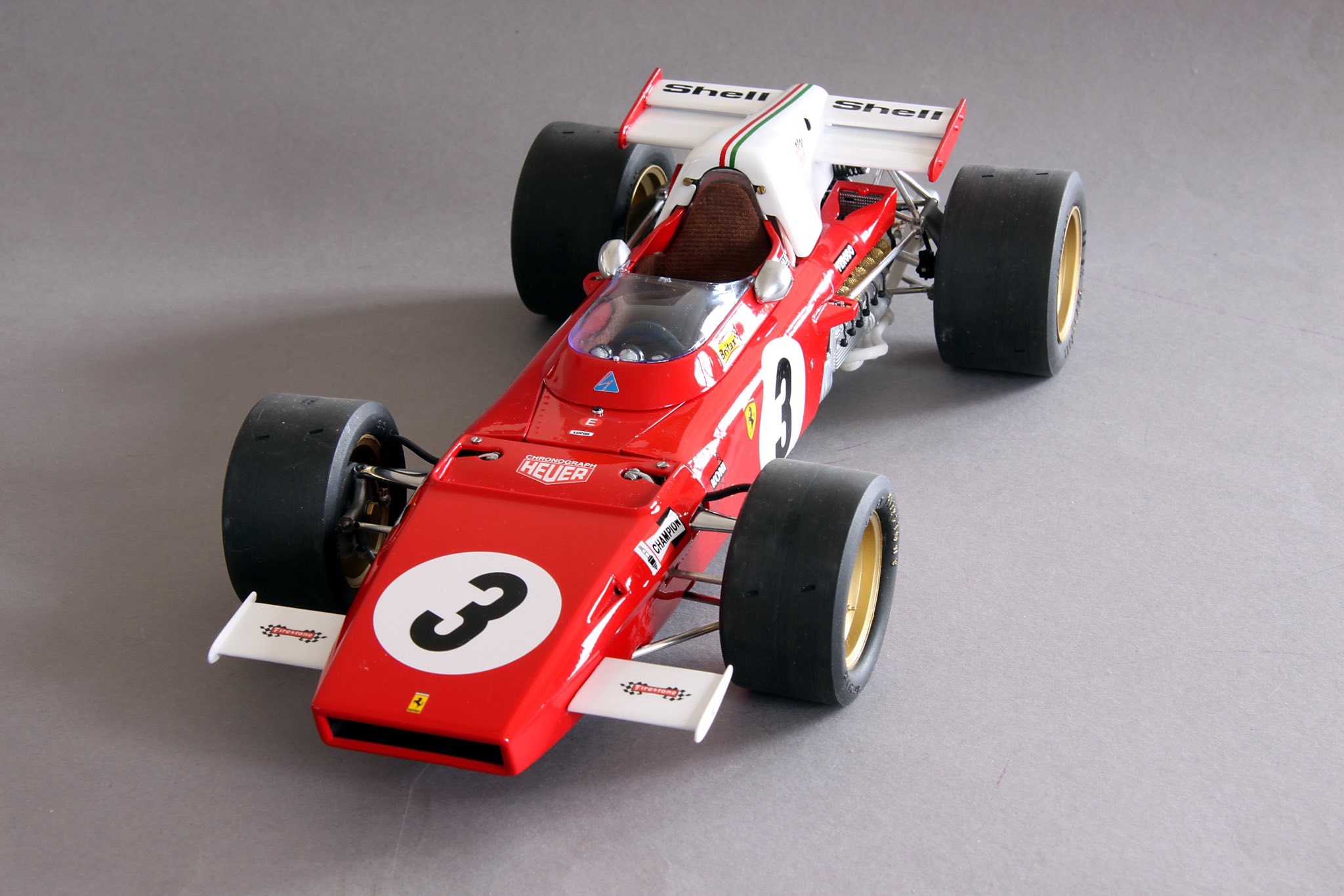 Protar Ferrari 312b2 1/12!Finished at last!😜😊