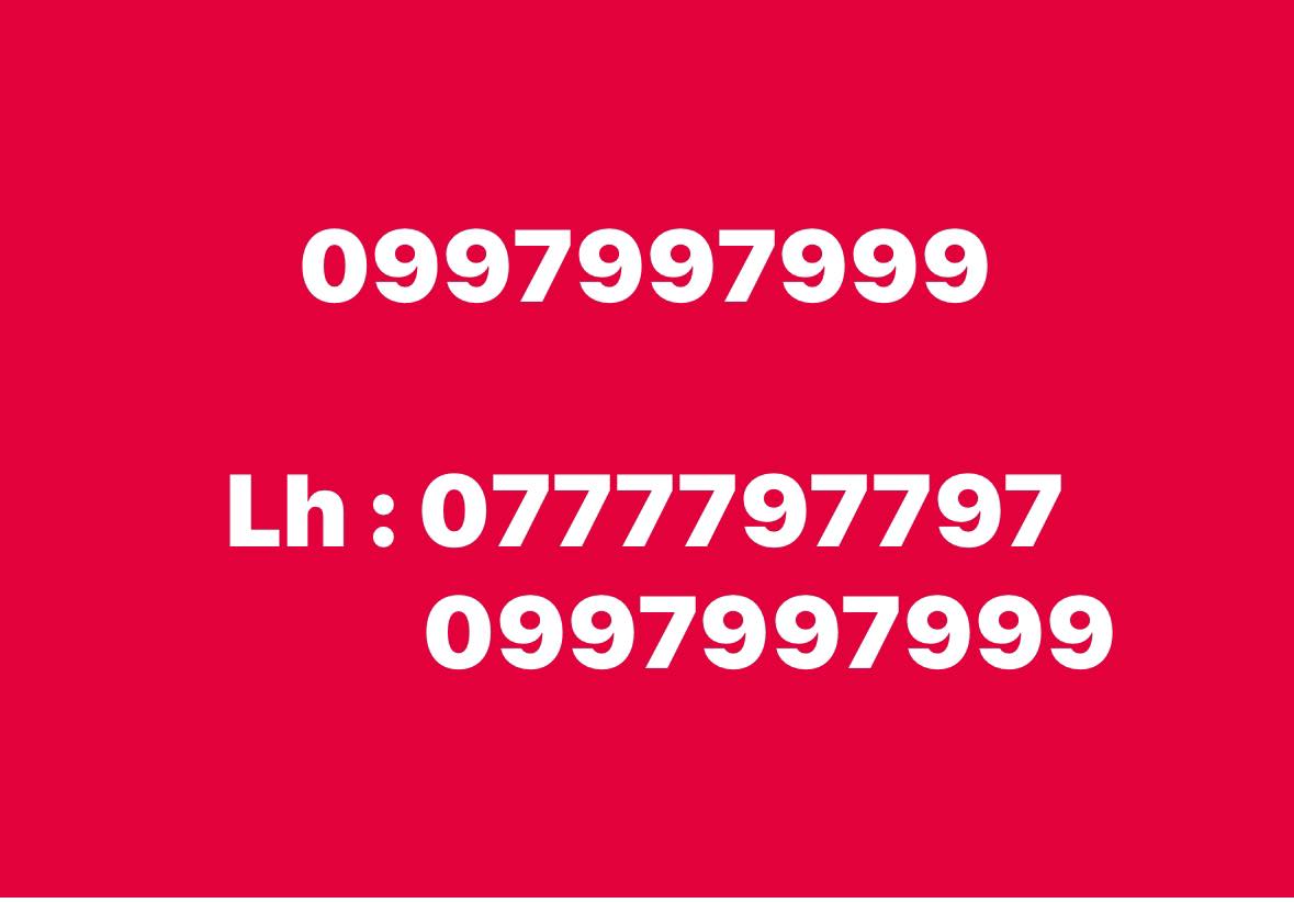 HỘI SIM ĐẸP GMOBILE 099 TOÀN QUỐC | 0777.797.797 0997.997.999 | Facebook