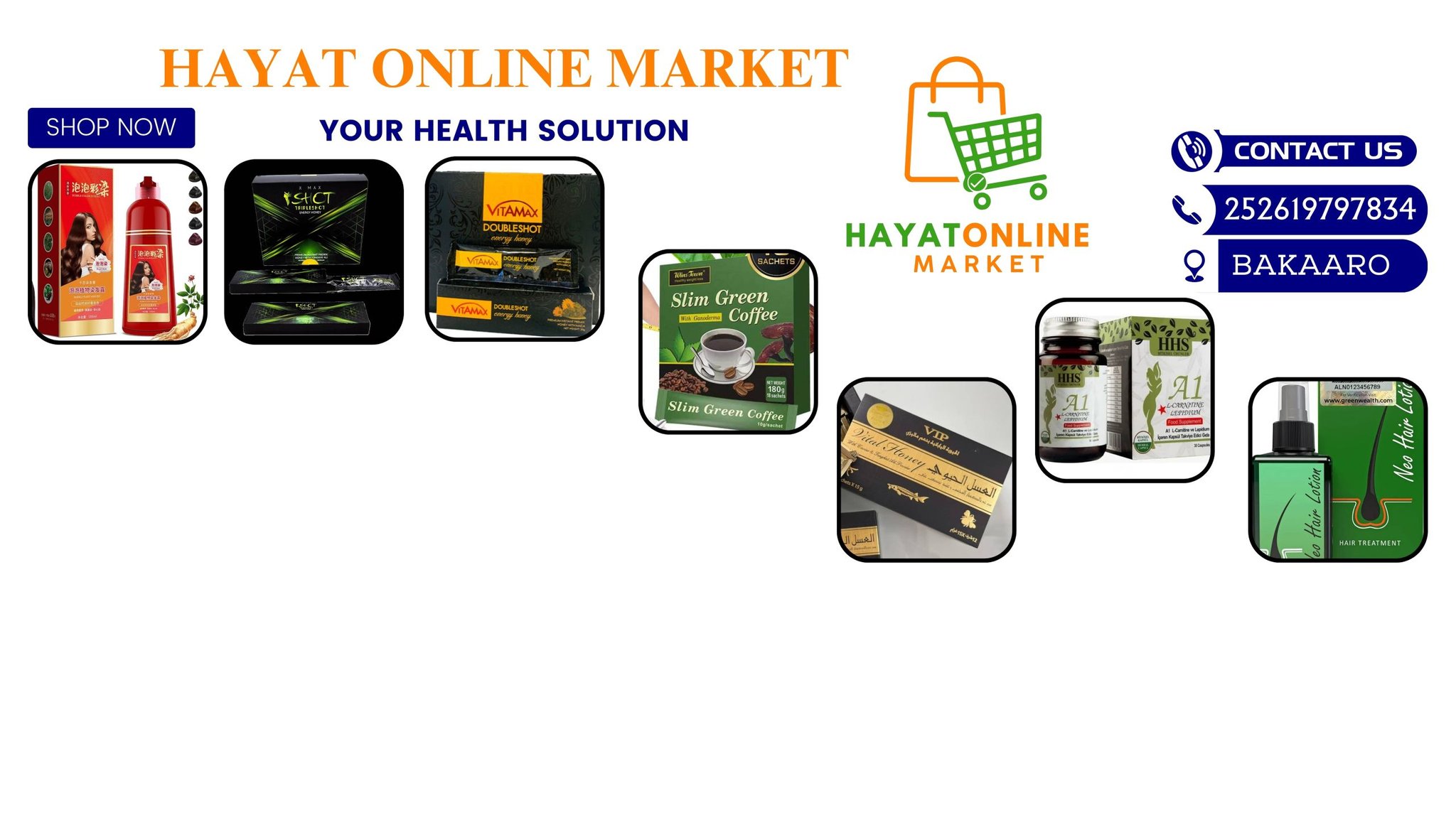  Hayaat online market Bildidee 