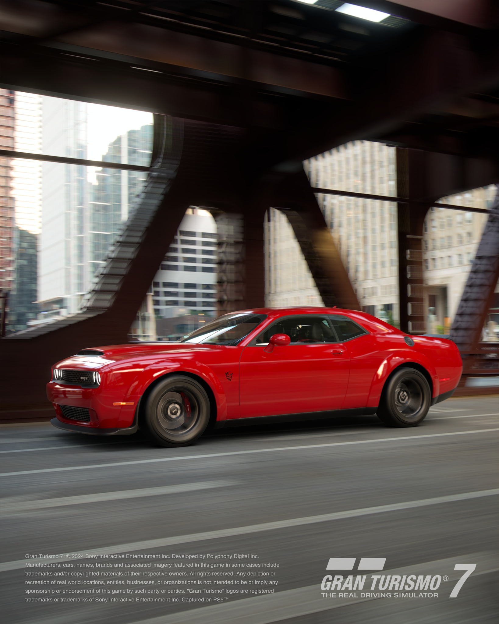 Gran Turismo - The Wells Street Bridge across the Chicago... | Facebook