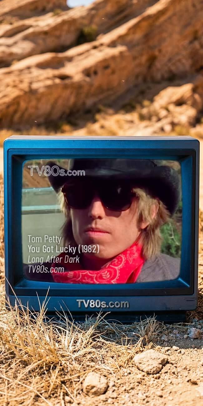 Tom Petty and the Heartbreakers 1982 帽子 Olive Green Tom Petty