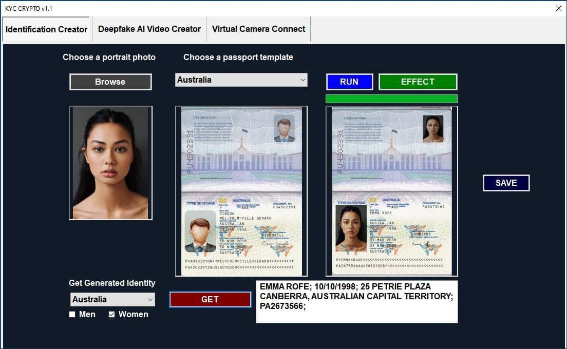 DockX Agency - Auto KYC Crypto Software: - Fake... | Facebook