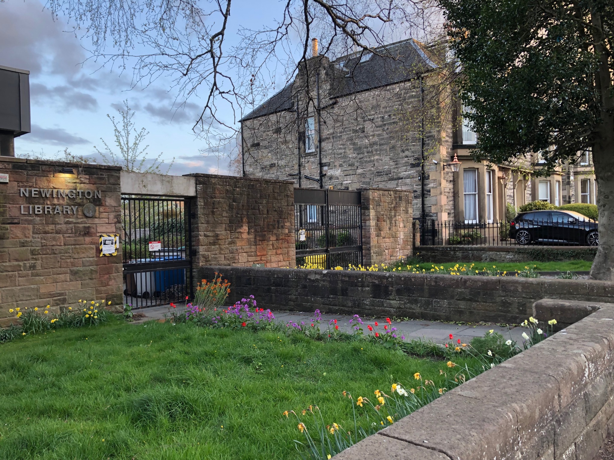 Newington Library | Edinburgh