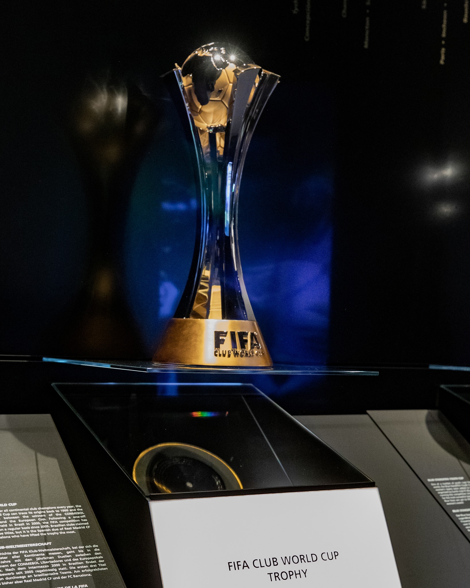 Guess who's back at the FIFA Museum… It's the FIFA Club World Cup