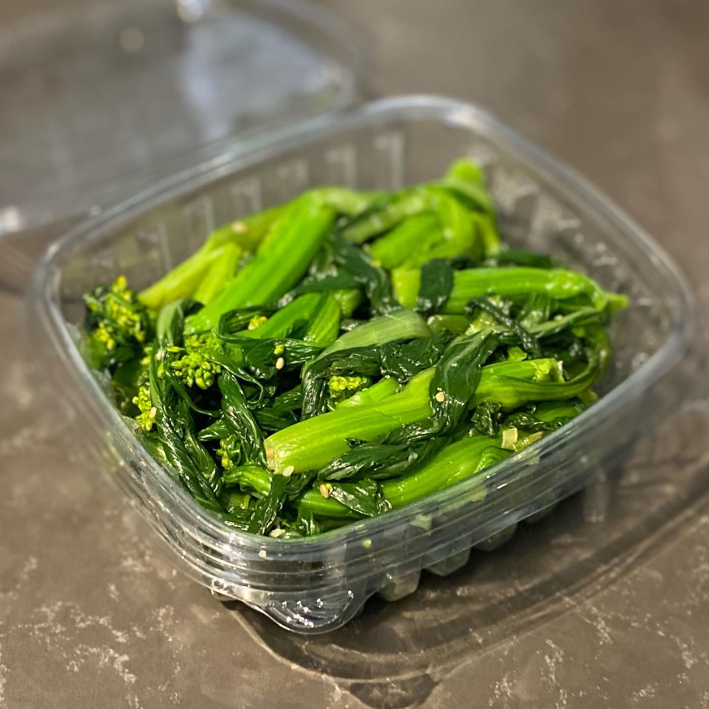 Bap & Chan - 이번주 메뉴: 유채나물 Thi week’s menu: Seasoned yuchae