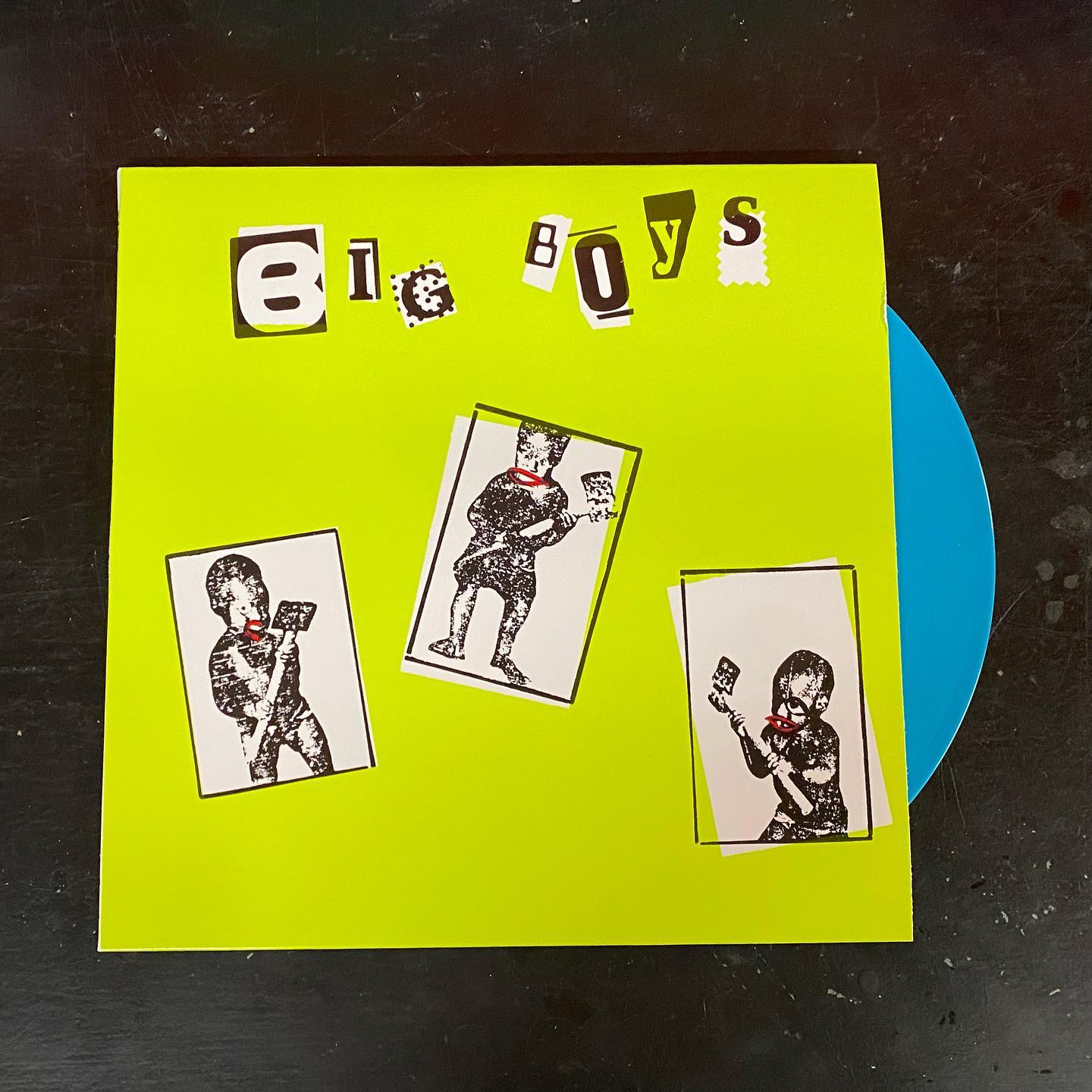 Big Boys album Where