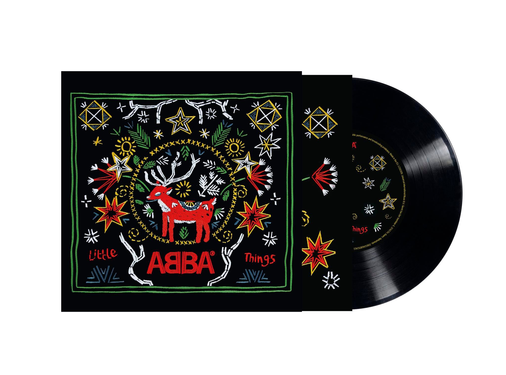 Abba Dancing Special Vinyl Record Set Details