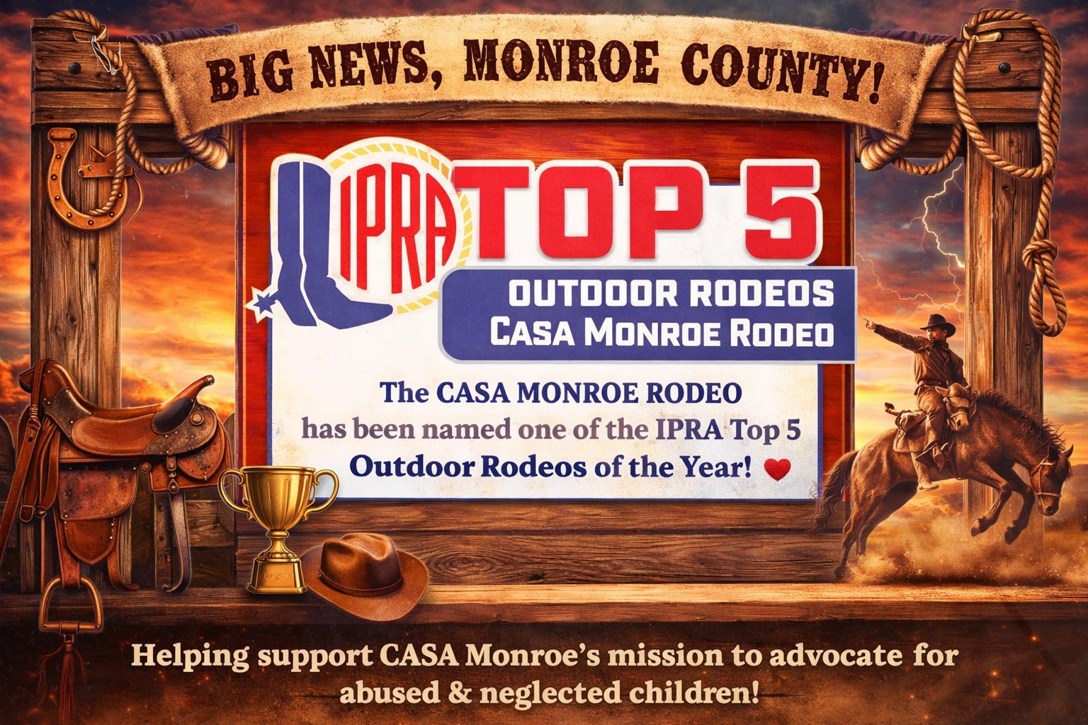 CASA Monroe Rodeo | Vonore TN