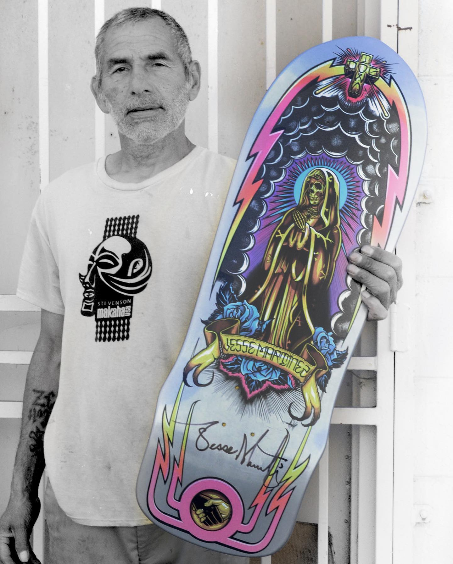 Jesse Martinez, Venice skateboarder, brings street roots to the sport