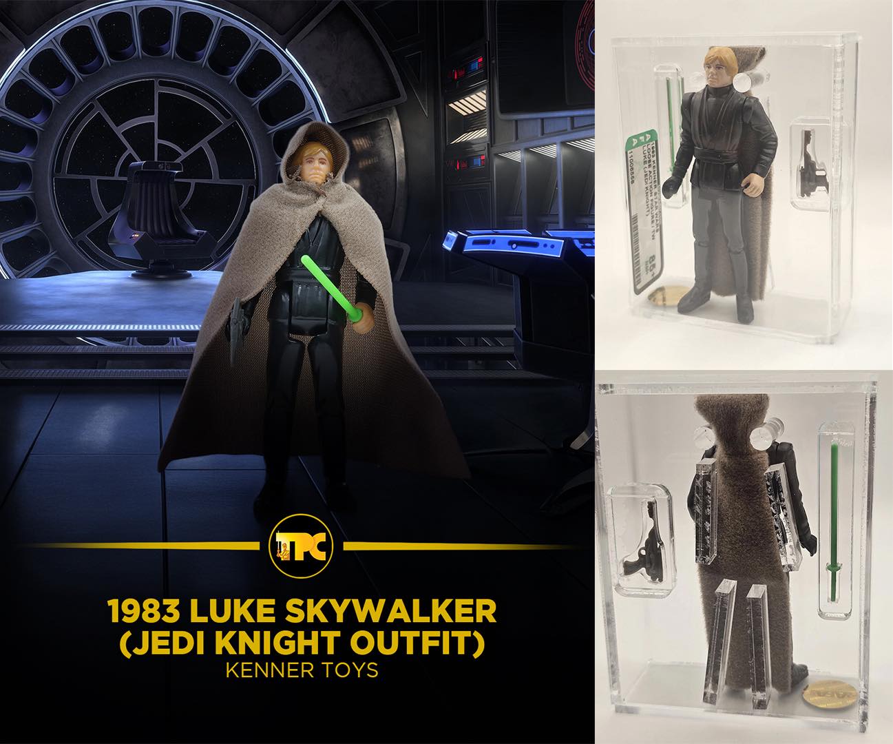 I am a Jedi, like my father before me” FEATURED ITEM: 1983 Luke 