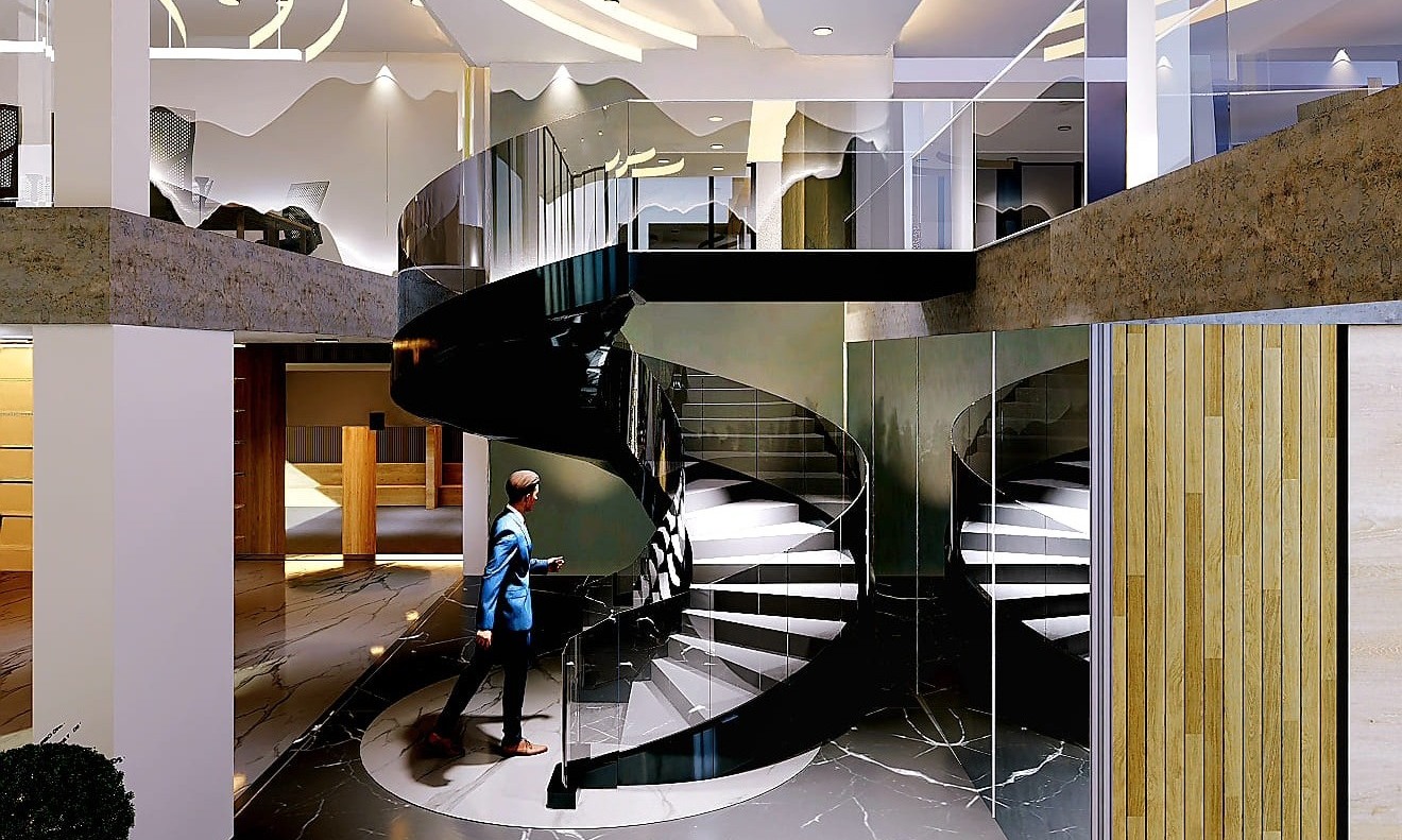 Indesign And Consultant co., Ltd. ออกแบบออฟฟิศ ออกแบบสำนักงาน | Bangkok