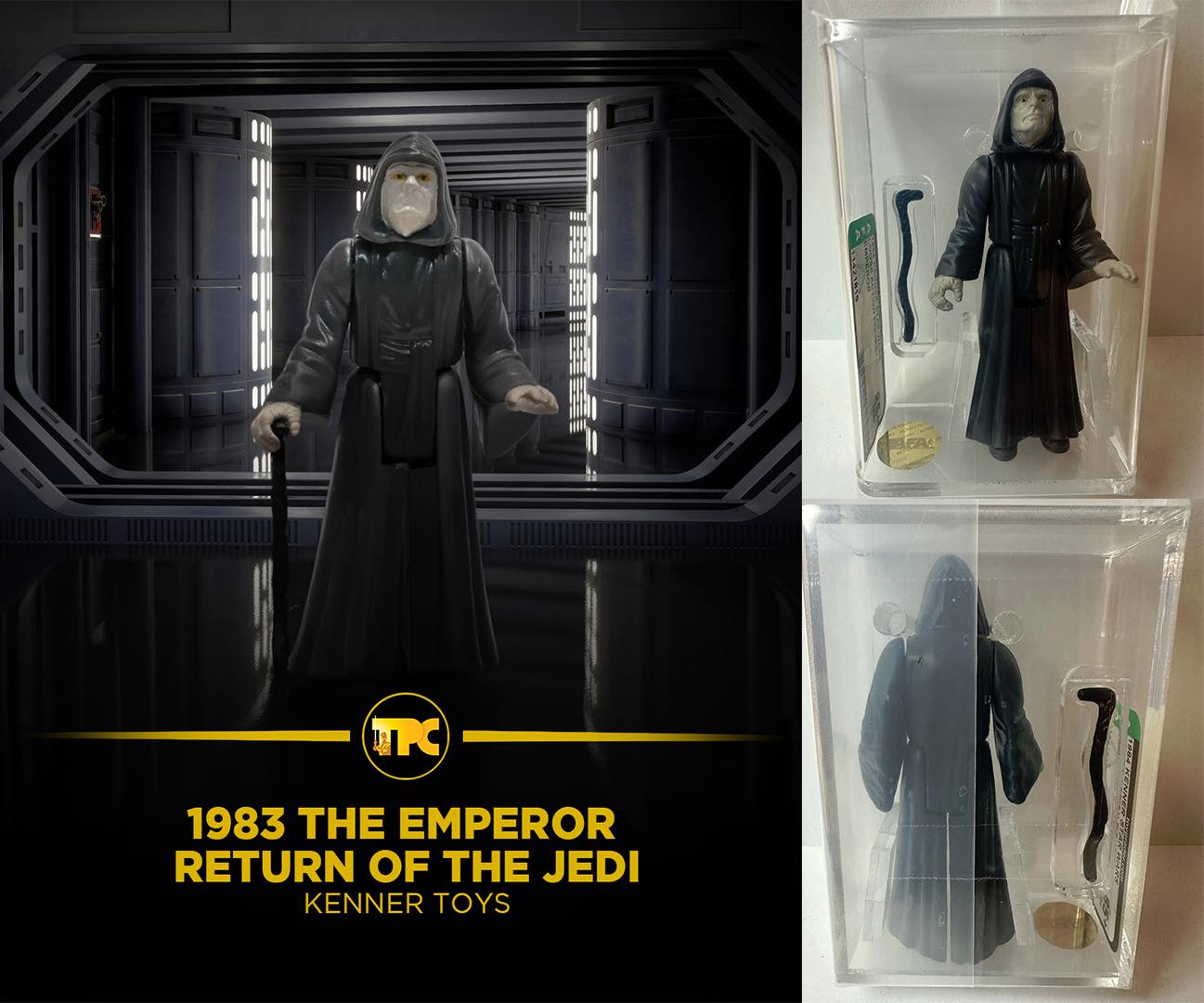 ツクダ ロイヤルガード AFA80 ROTJ 65Back