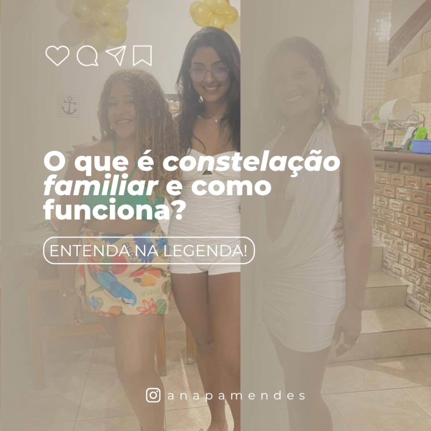 Ana - A Constelação Familiar é uma abordagem terapêutica que pode te ...