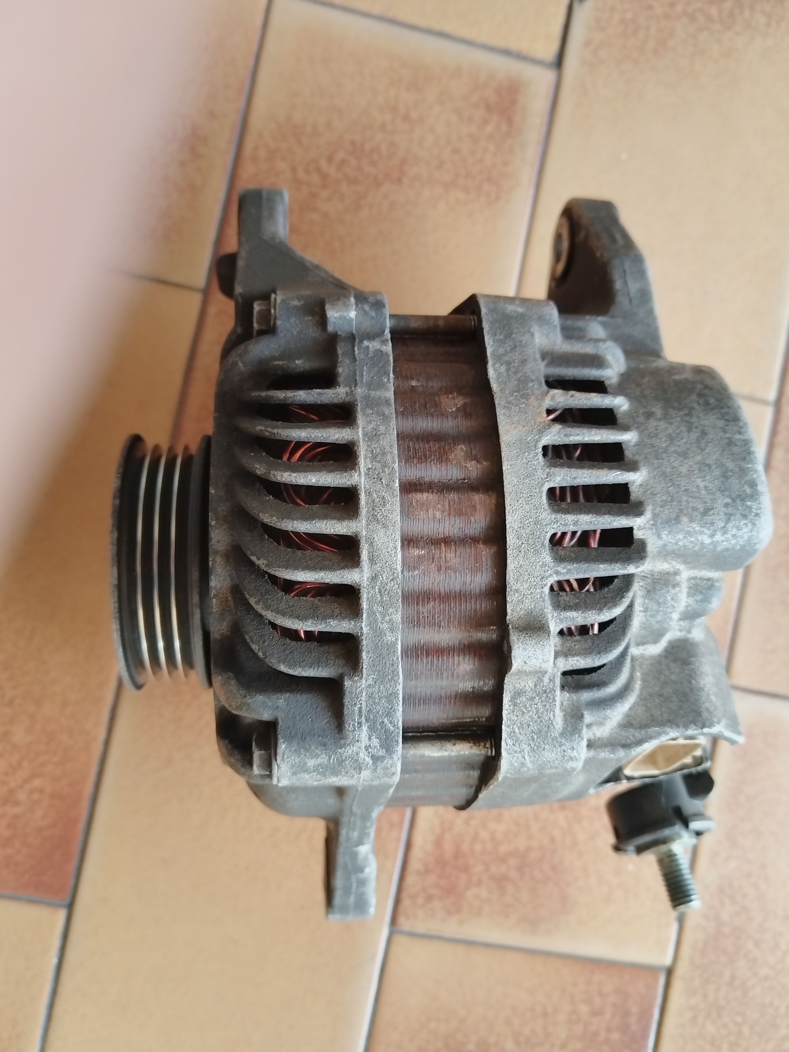 Buy Alternator For Mitsubishi Triton & Pajero With 2.5L Diesel 4D56 1986 To 1997 11088668 00