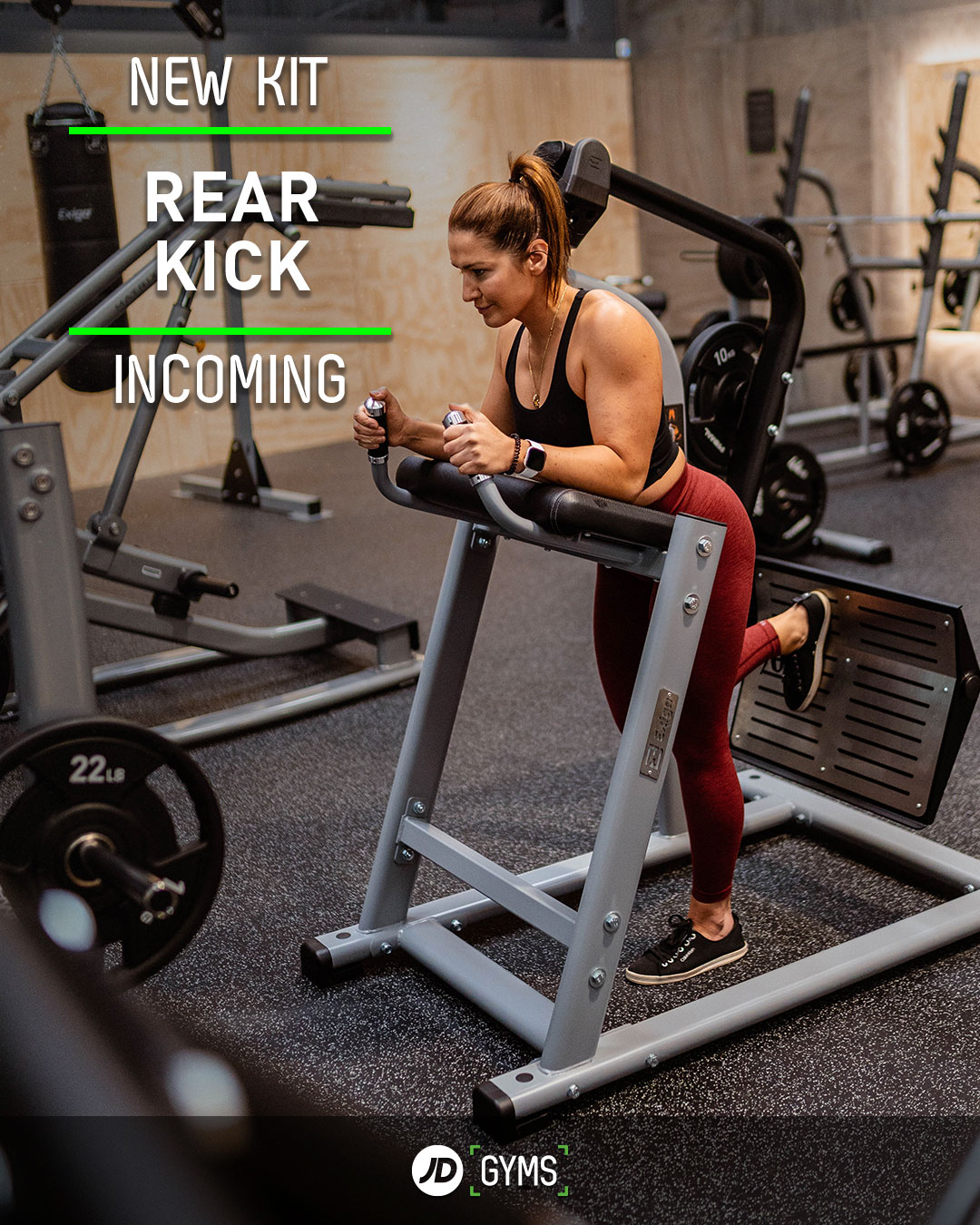 JD Gyms - Middleton - New kit alert Pt. 4! 🚨 Level up your leg day with ...