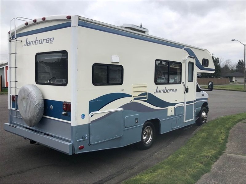 1999 Fleetwood Class C RV Jamboree 24-ft - RVs & Campers - Wilkes-Barre ...
