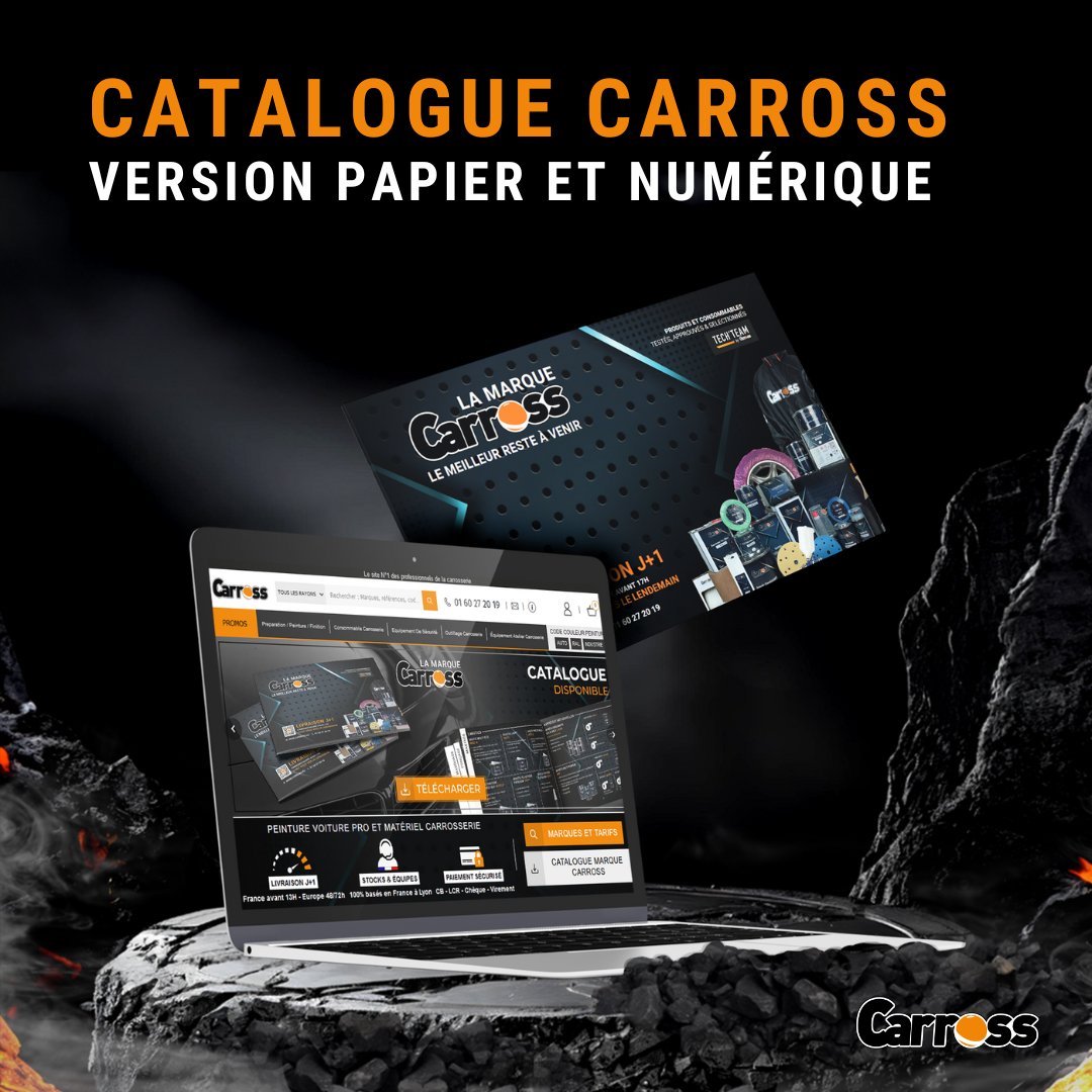 Carross - 📖 CATALOGUE Disponible en version papier ou en...
