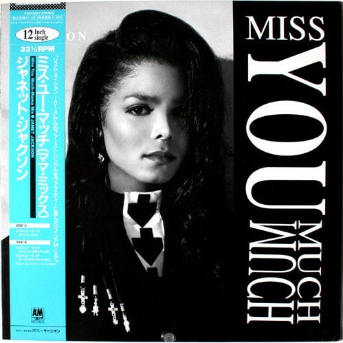 On August 22, 1989, Janet Jackson released the single “Miss You Much”