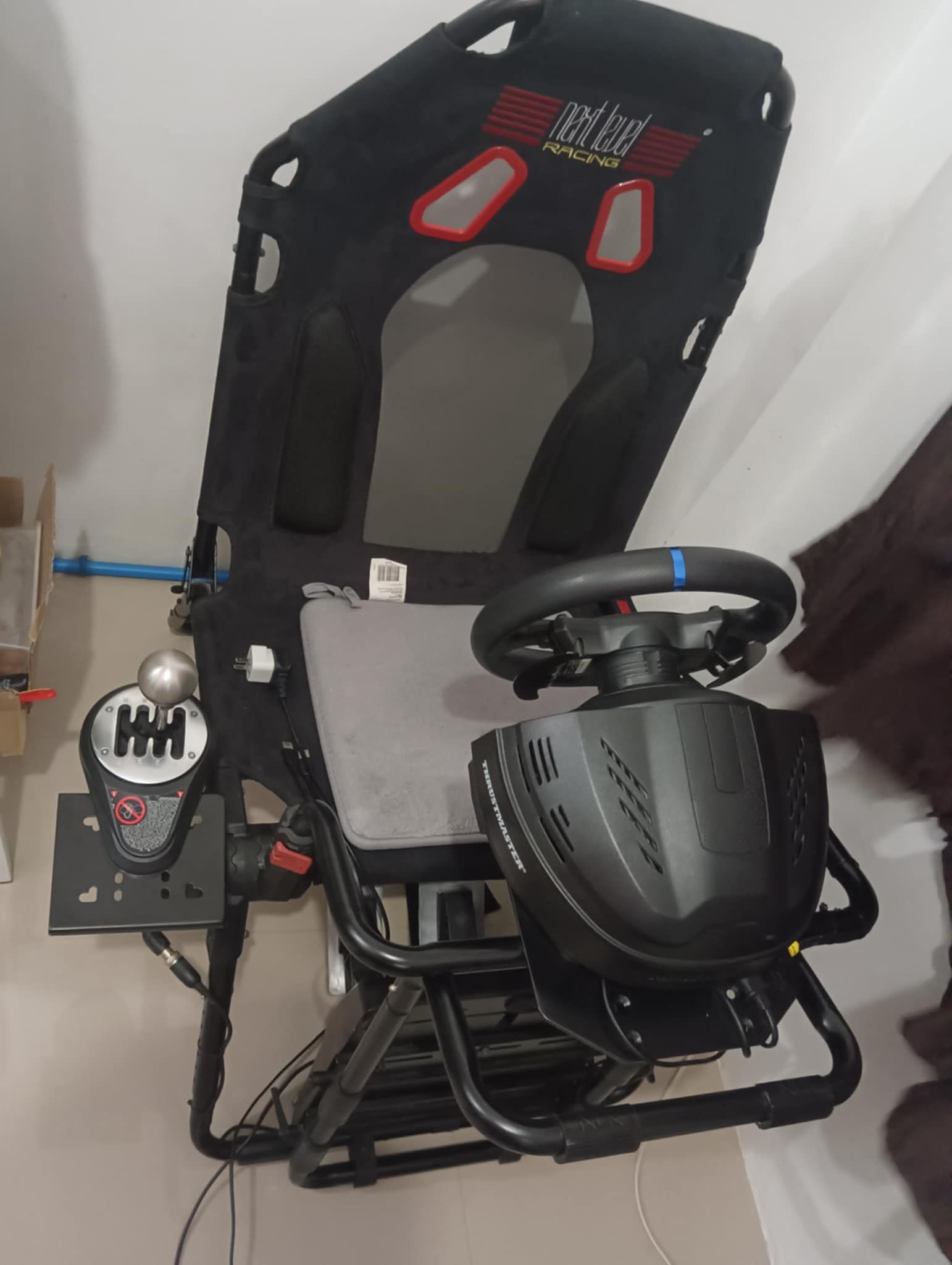 RACING SIMULATOR SET ONLY THRUSTMASTER T300RS GT - 24K 