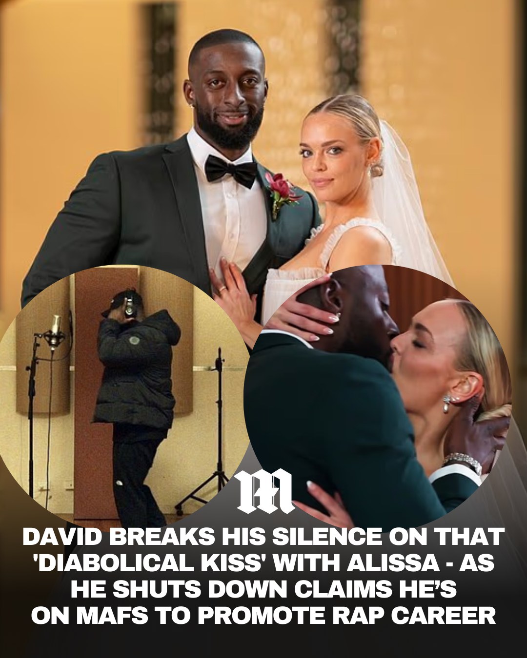 MAFS Gossip - ** SPOILER ** Despite living together for... | Facebook