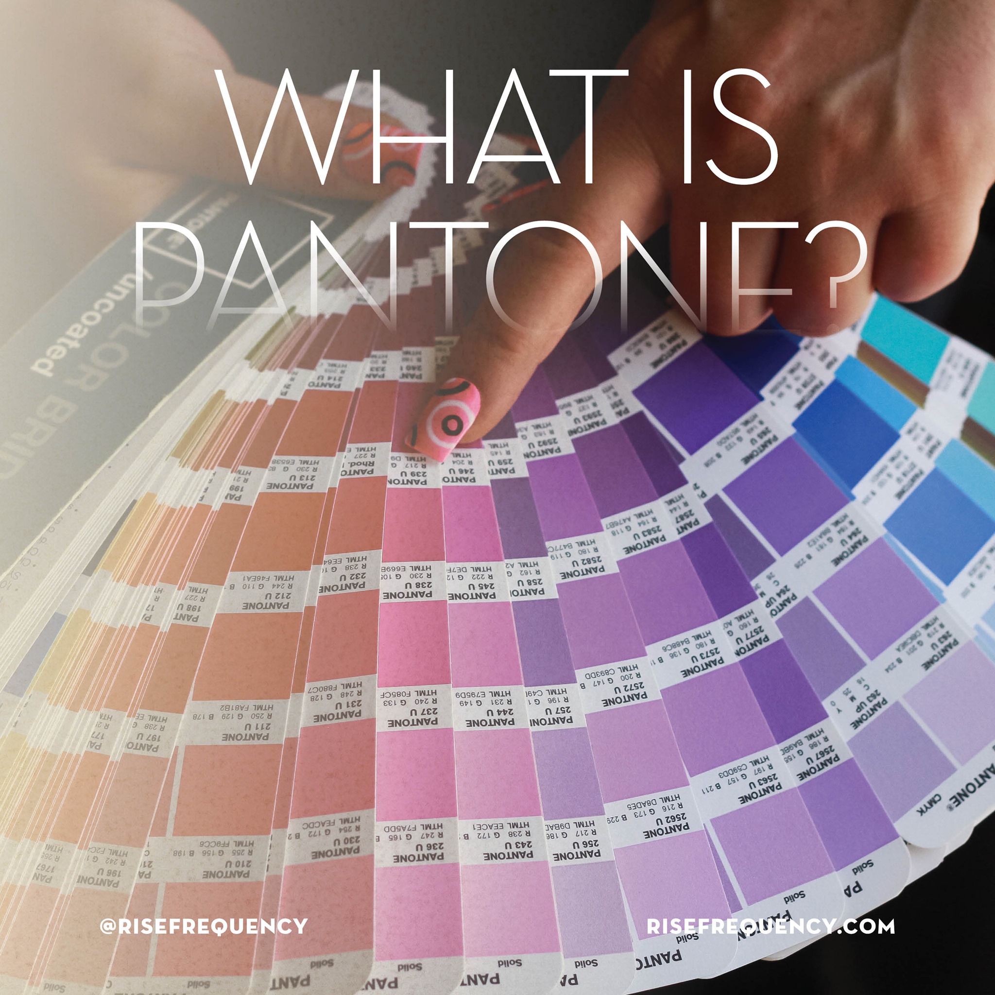 Supreme®/Pantone® Formula Guide This custom PANTONE Coated and