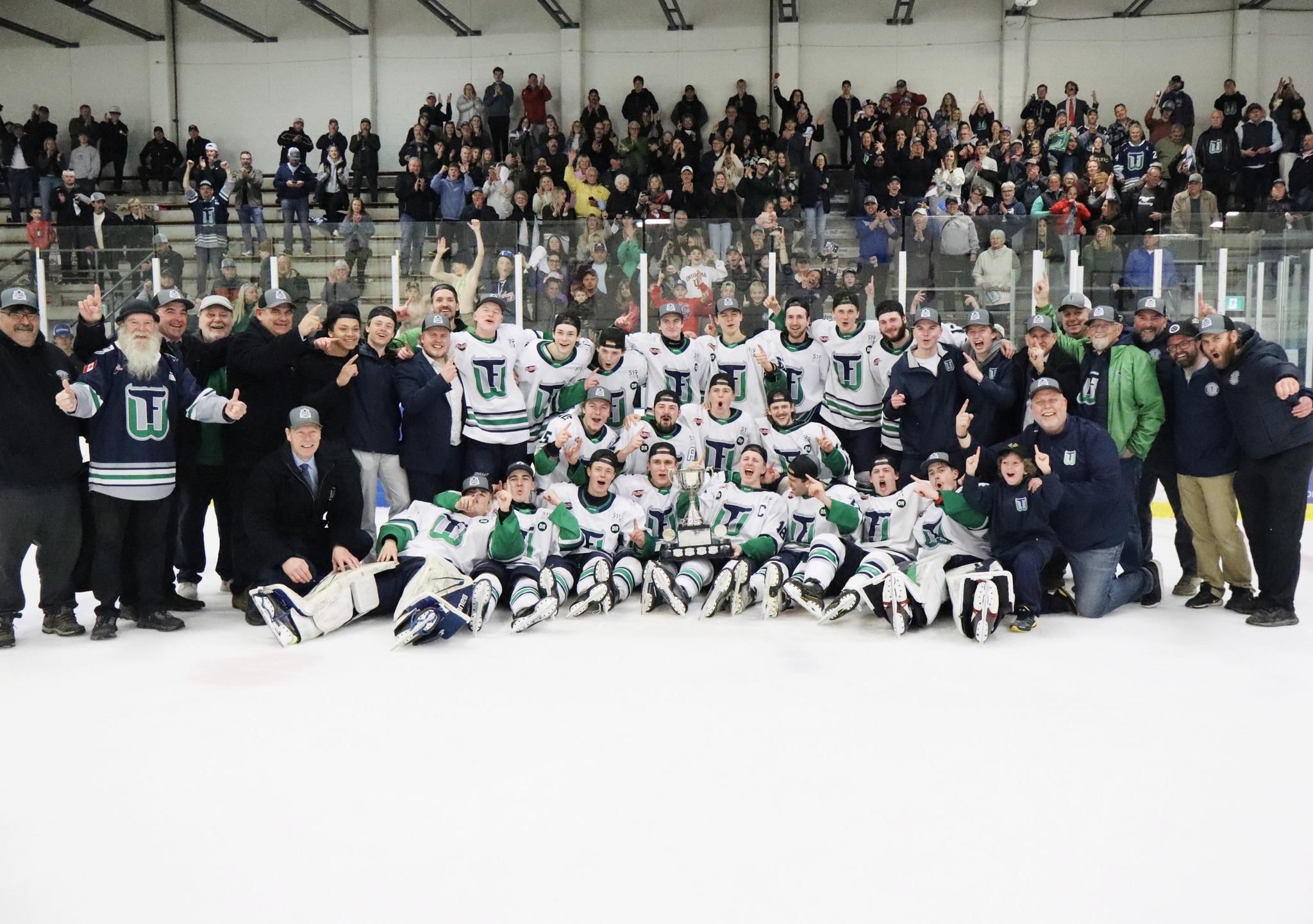 Fergus Whalers Junior Hockey Club | Fergus ON