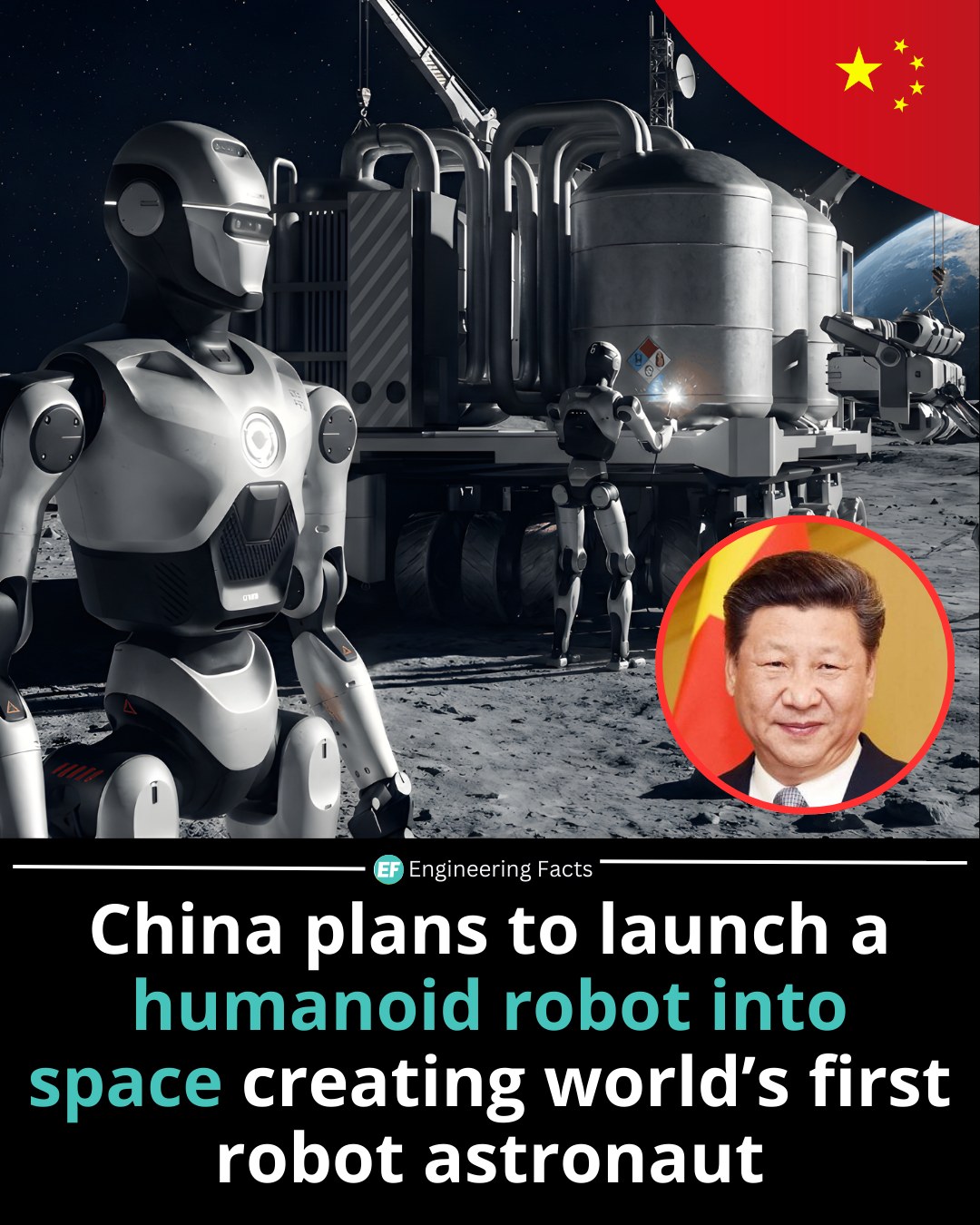 China is preparing to send a humanoid... - Engineering Facts | Facebook