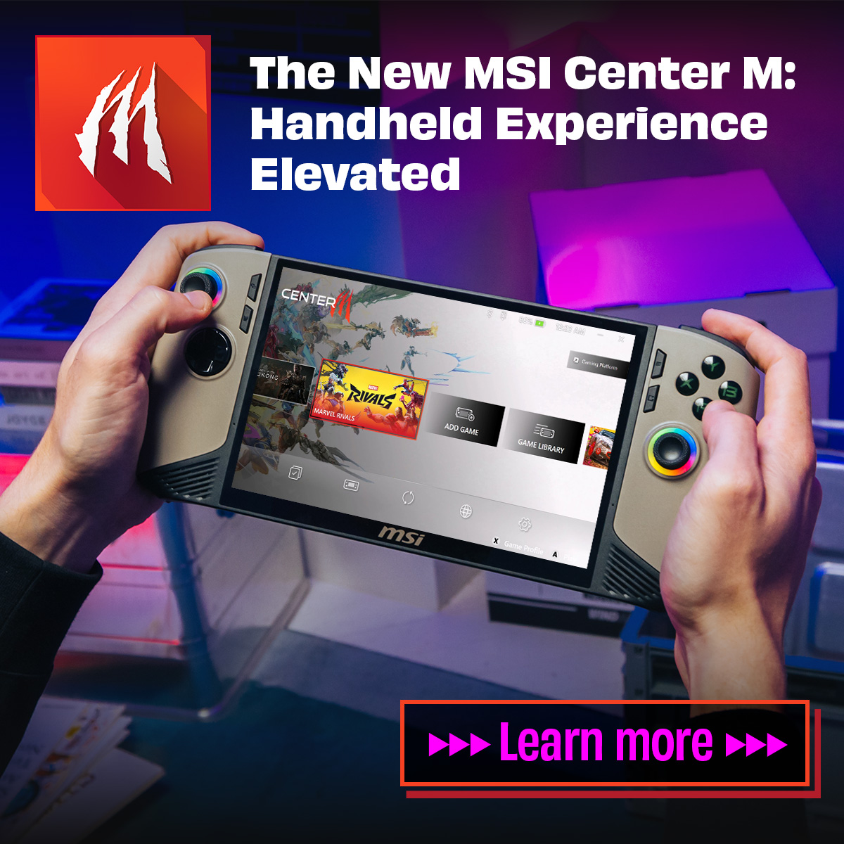 MSI Gaming - The New MSI Center M completely elevates the... | Facebook