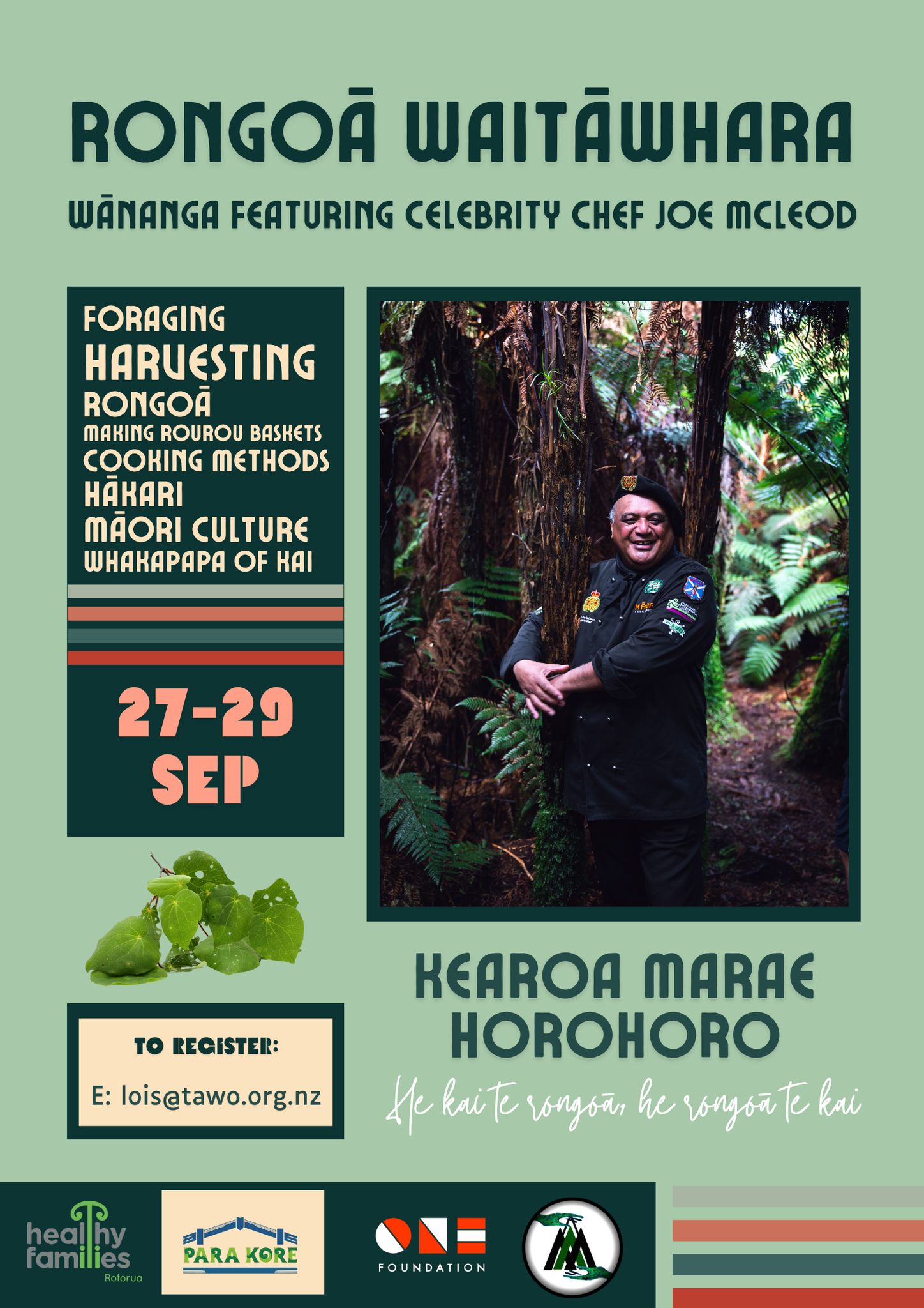 We have an awesome opportunity... - Healthy Families Rotorua