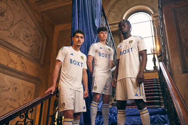 Leeds United 2024-25 away kit revealed by Adidas