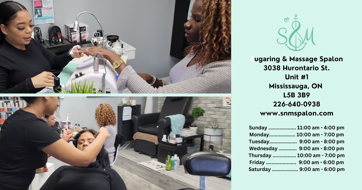 Sugaring & Massage Spalon Inc. | Mississauga ON
