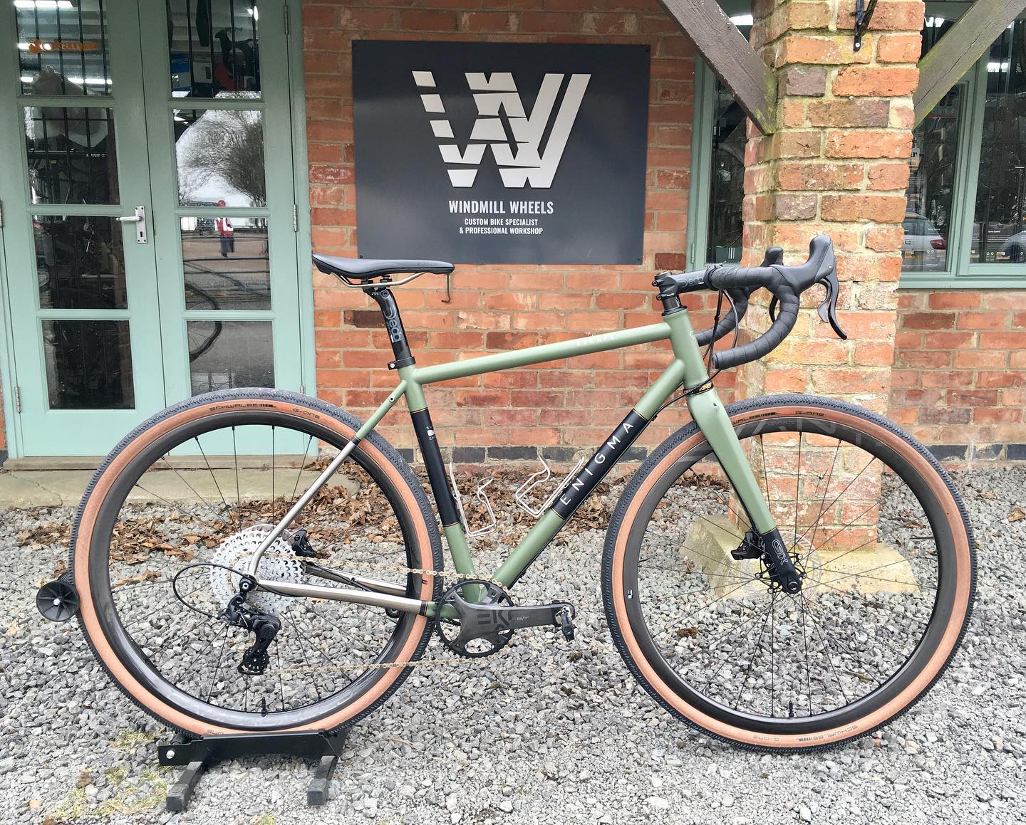 Windmill Wheels - Our showroom piece of art became a bike... | Facebook