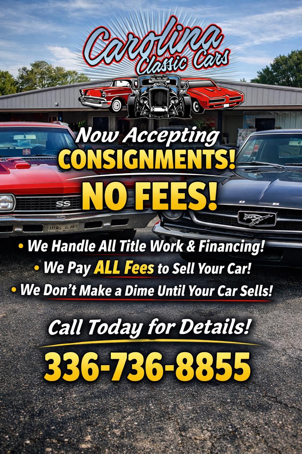 Carolina Classic Cars added a new... - Carolina Classic Cars