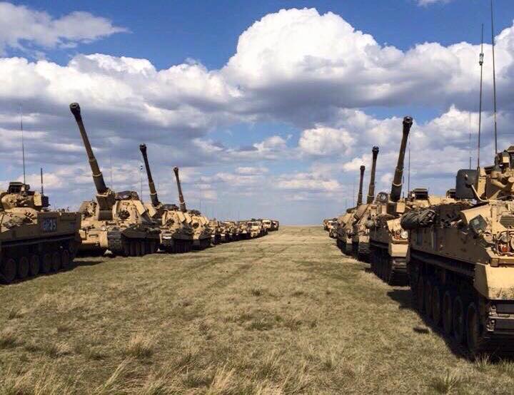 This spring E Battery... - 1st Regiment Royal Horse Artillery