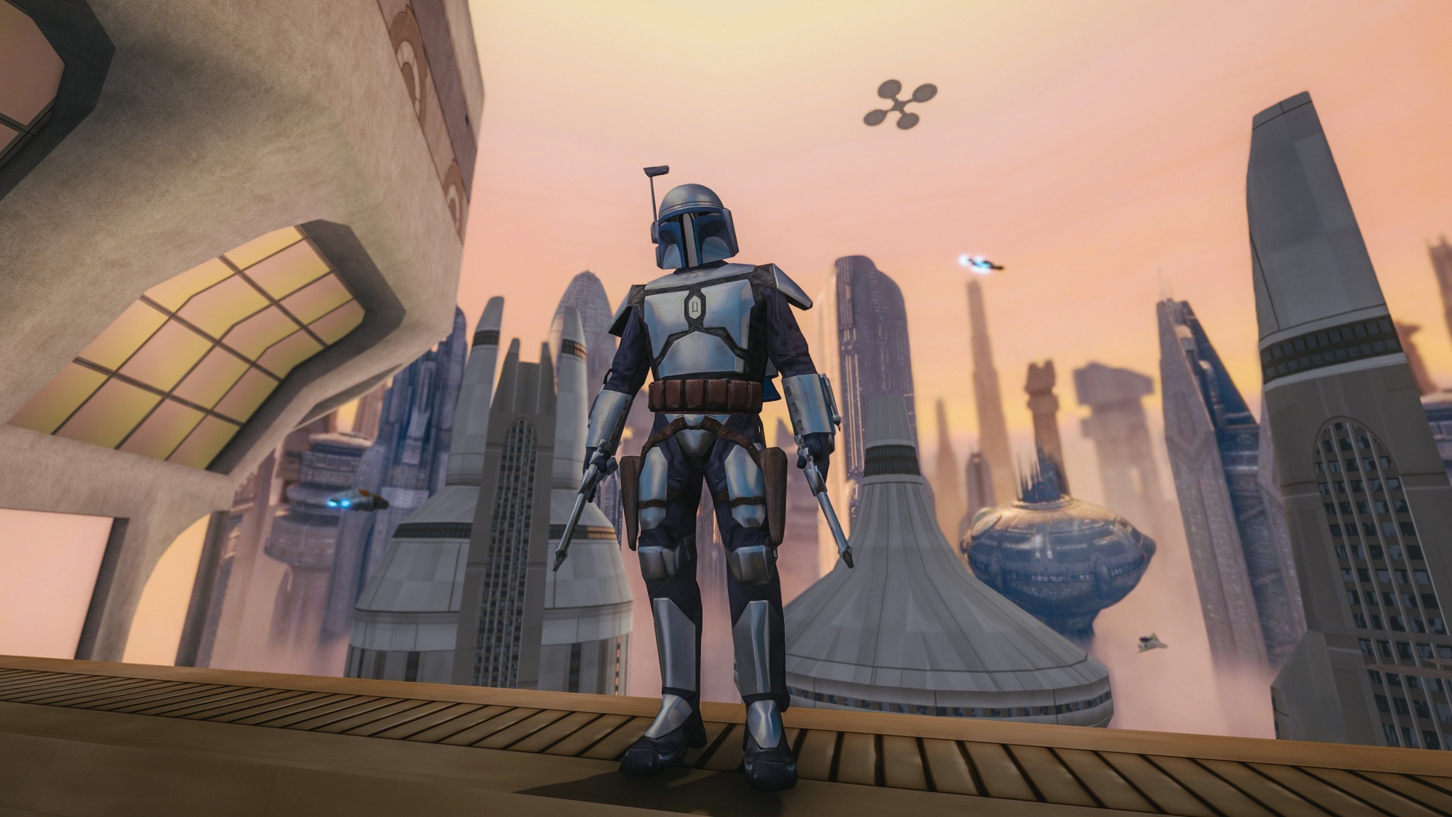 One year ago today, the enhanced version of the 2002 #JangoFett  display picture 1