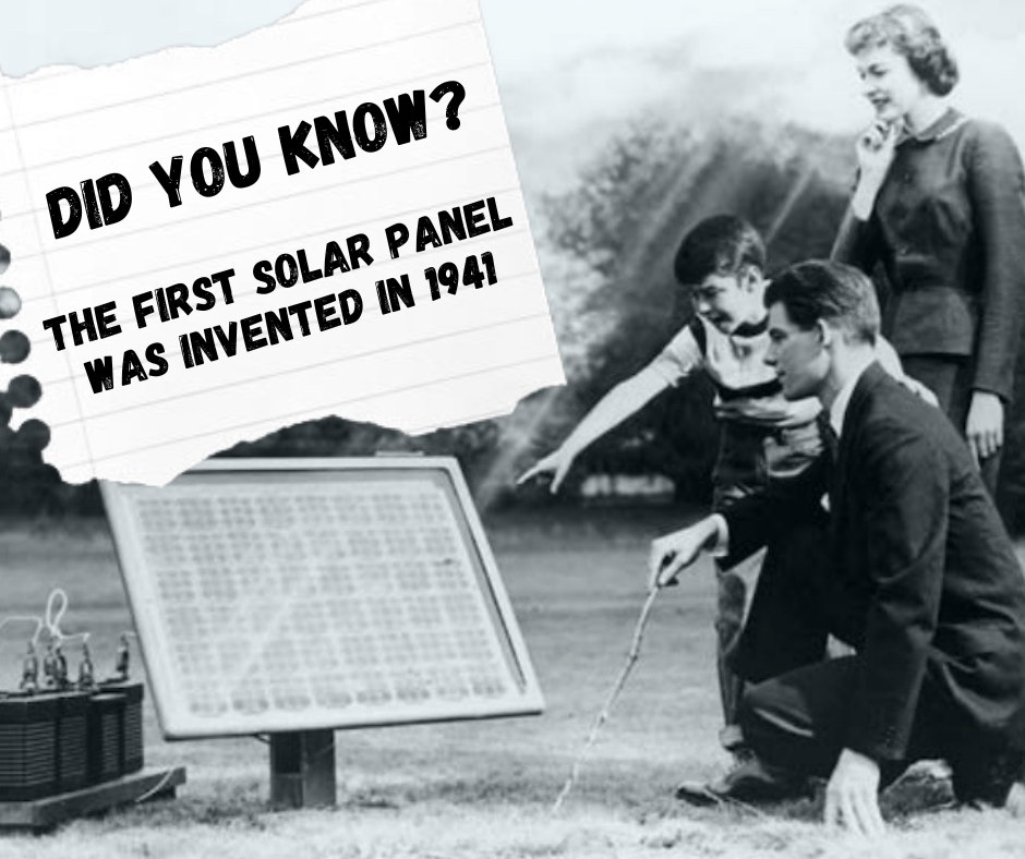 Solar - Solar power was invented back to the mid 1800s to the ...